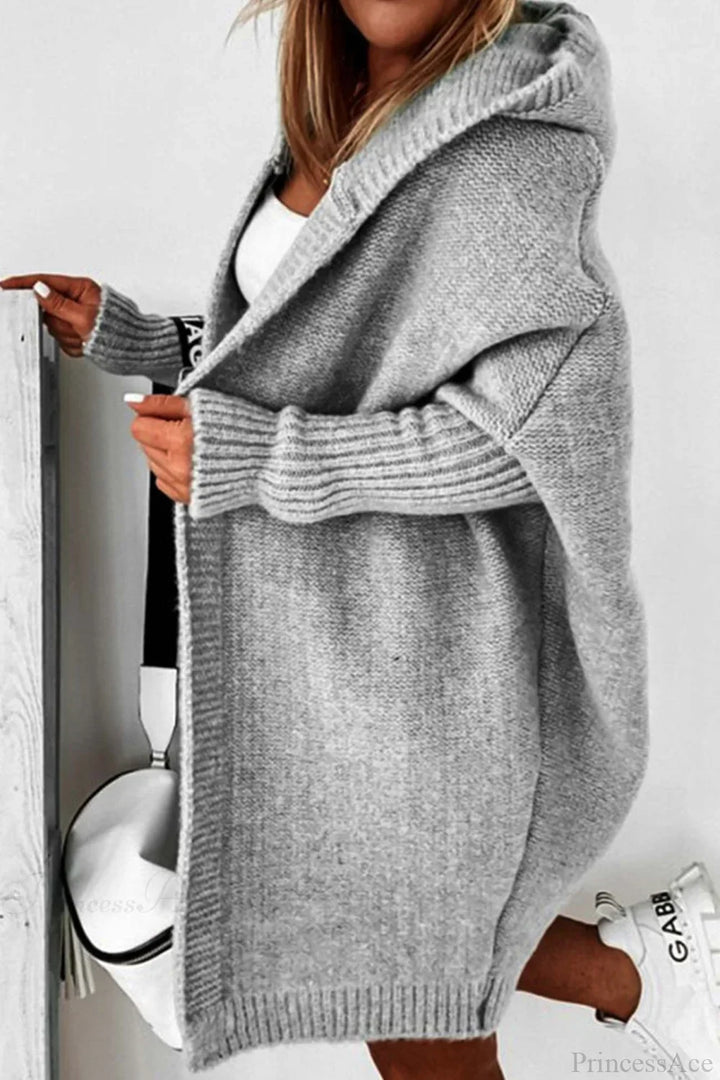 Brenda | Color Block Knit Cardigan