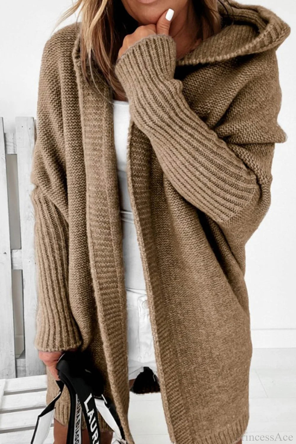 Brenda | Color Block Knit Cardigan