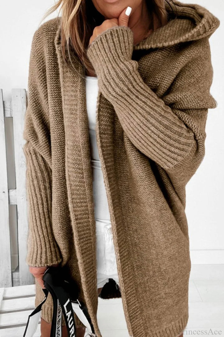Brenda | Color Block Knit Cardigan