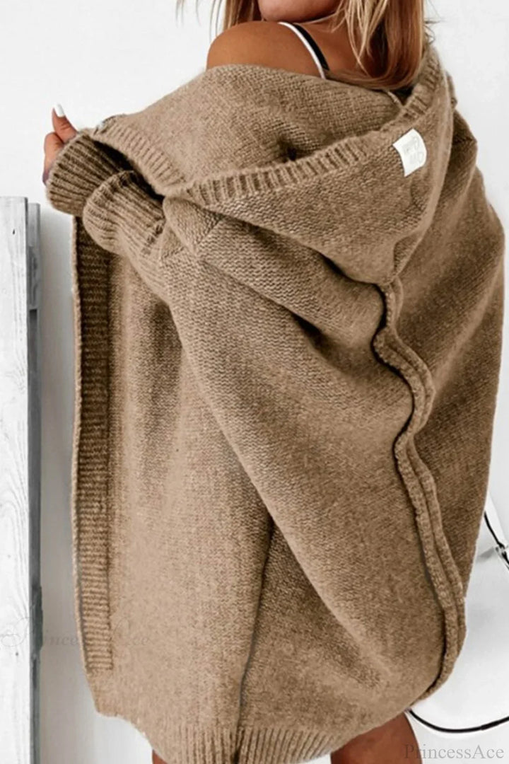 Brenda | Color Block Knit Cardigan