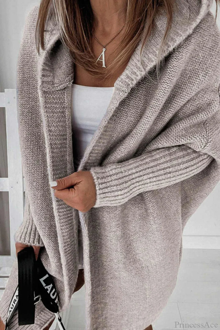Brenda | Color Block Knit Cardigan