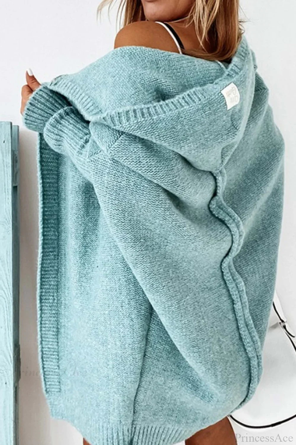 Brenda | Color Block Knit Cardigan