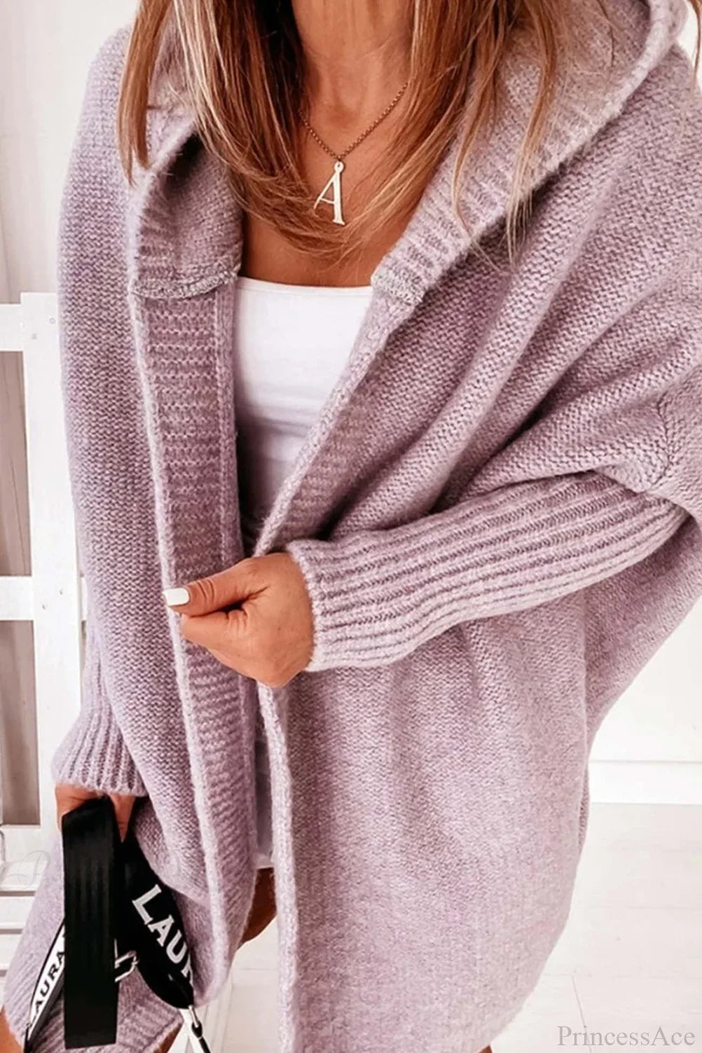 Brenda | Color Block Knit Cardigan