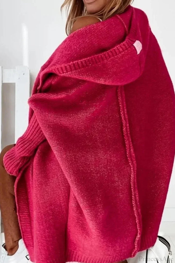 Brenda | Color Block Knit Cardigan