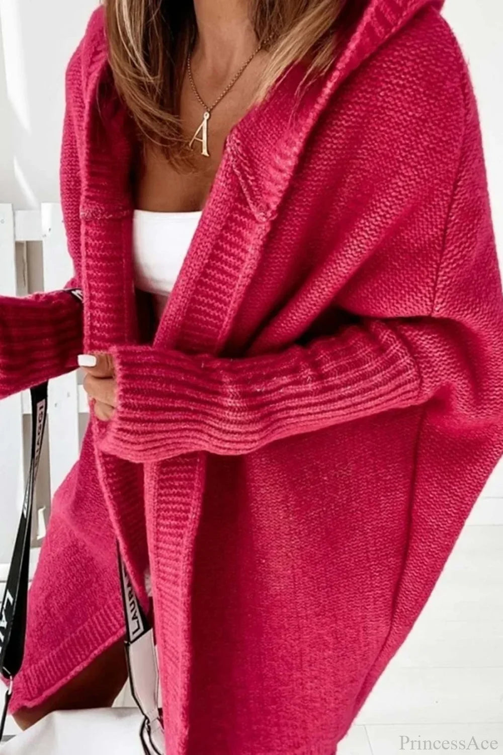 Brenda | Color Block Knit Cardigan