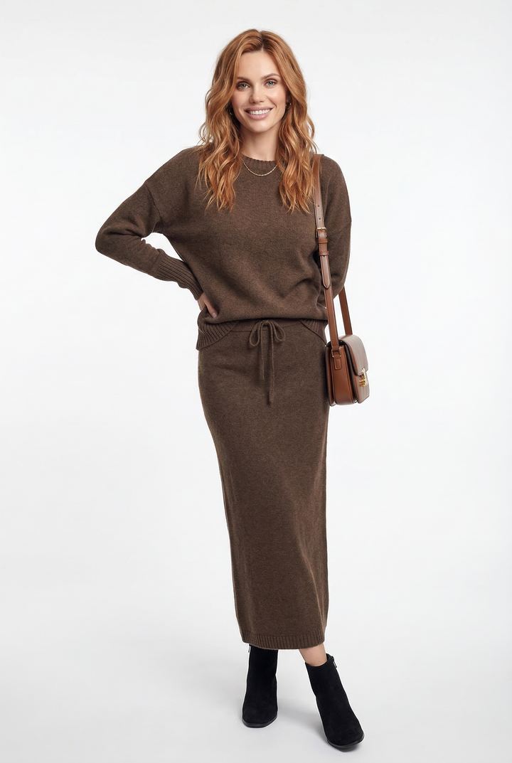 Seoul Knitted Set