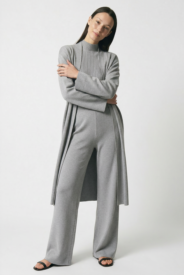 Addison Knit Lounge Set