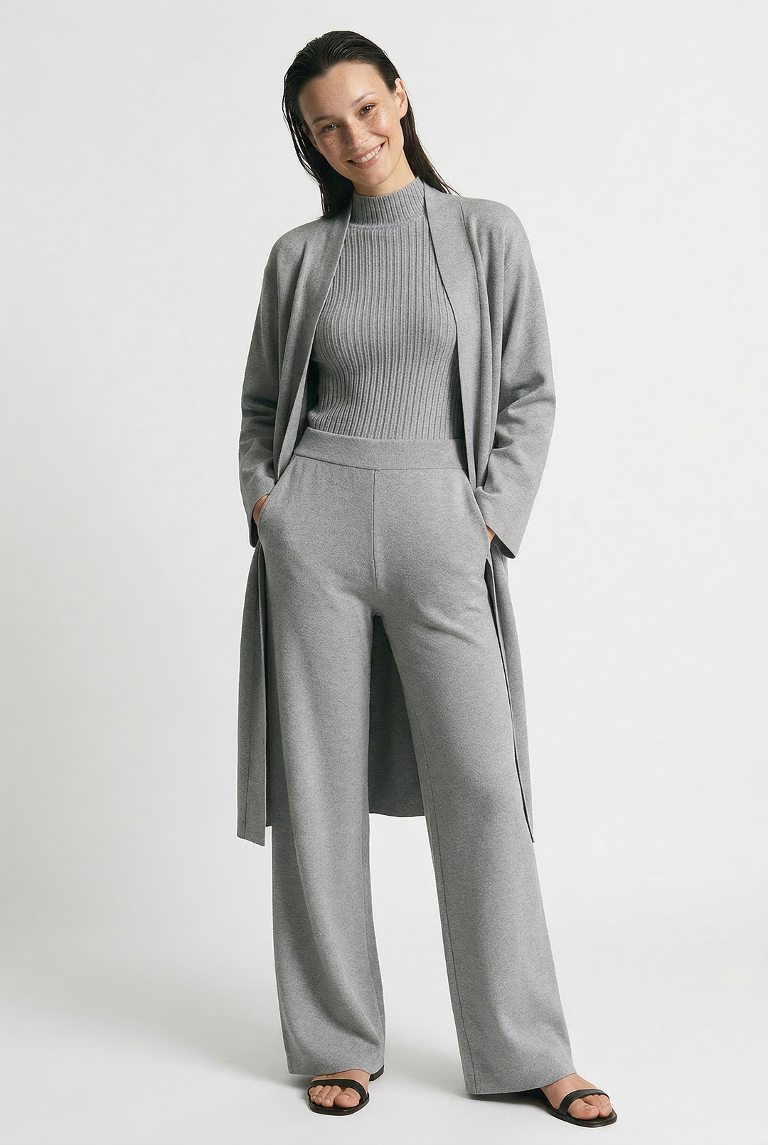 Addison Knit Lounge Set