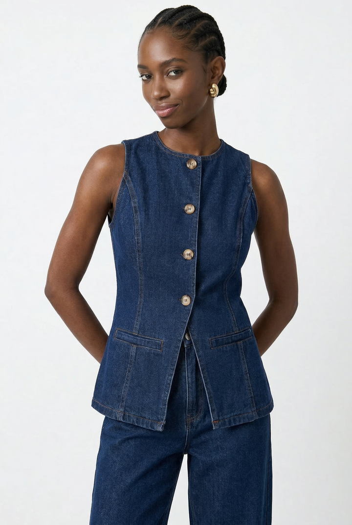 Monroe 100% Cotton Denim Set
