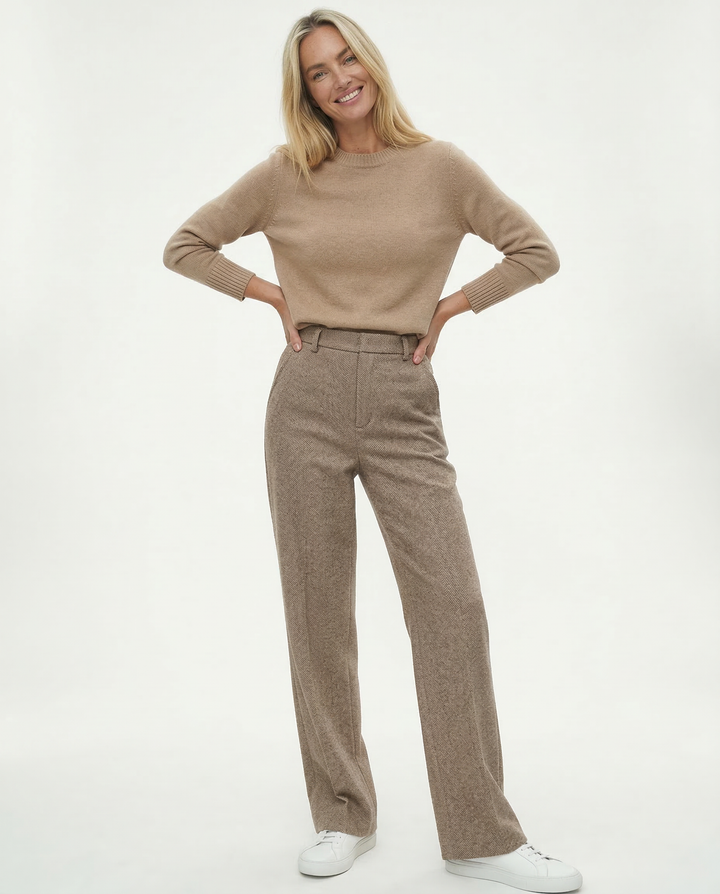 Torino Classic Wool Women's Trousers
