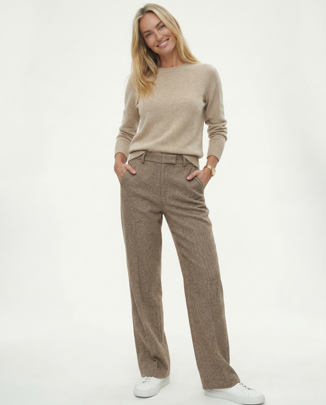 Torino Classic Wool Women's Trousers