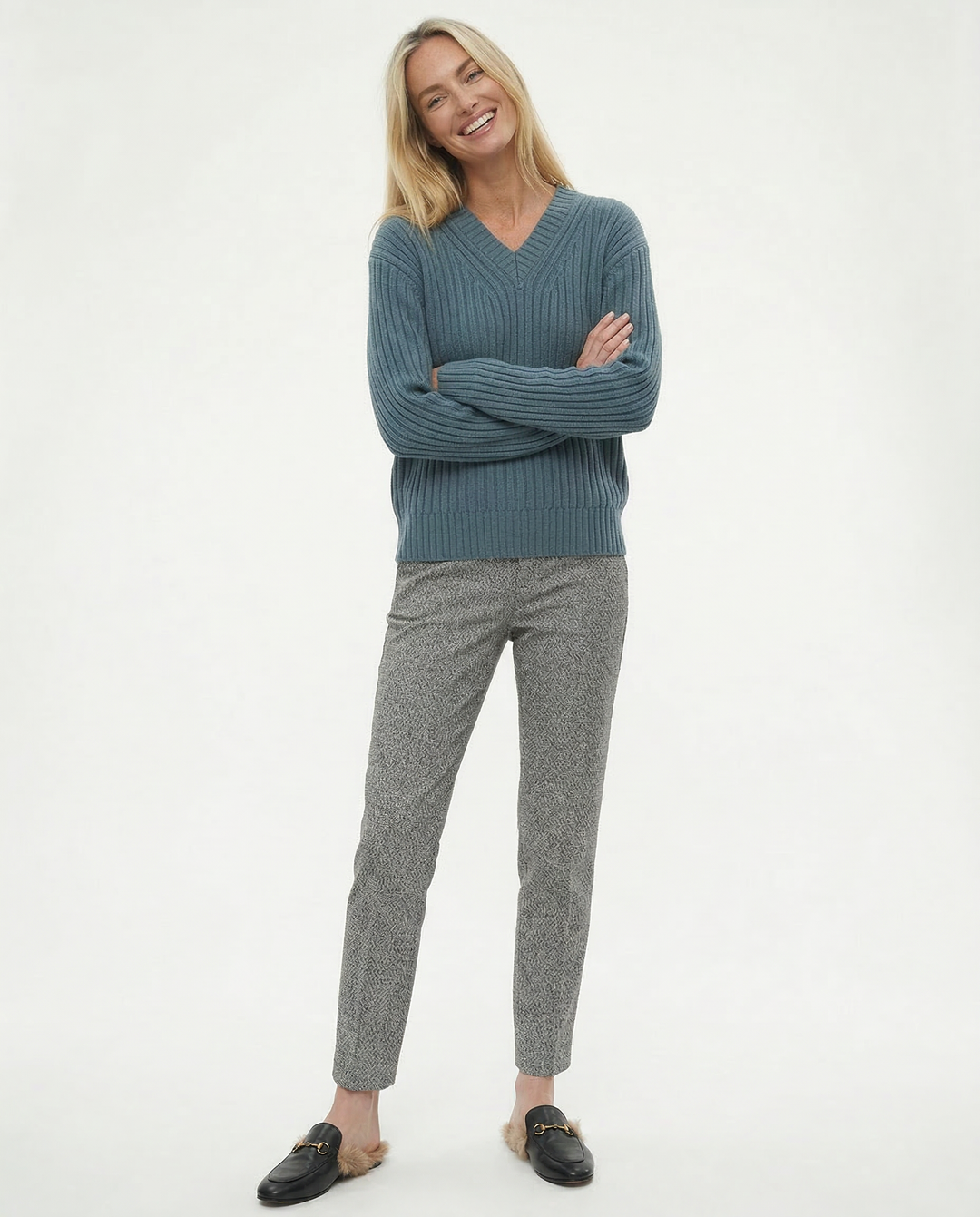 Torino Classic Wool Women's Trousers