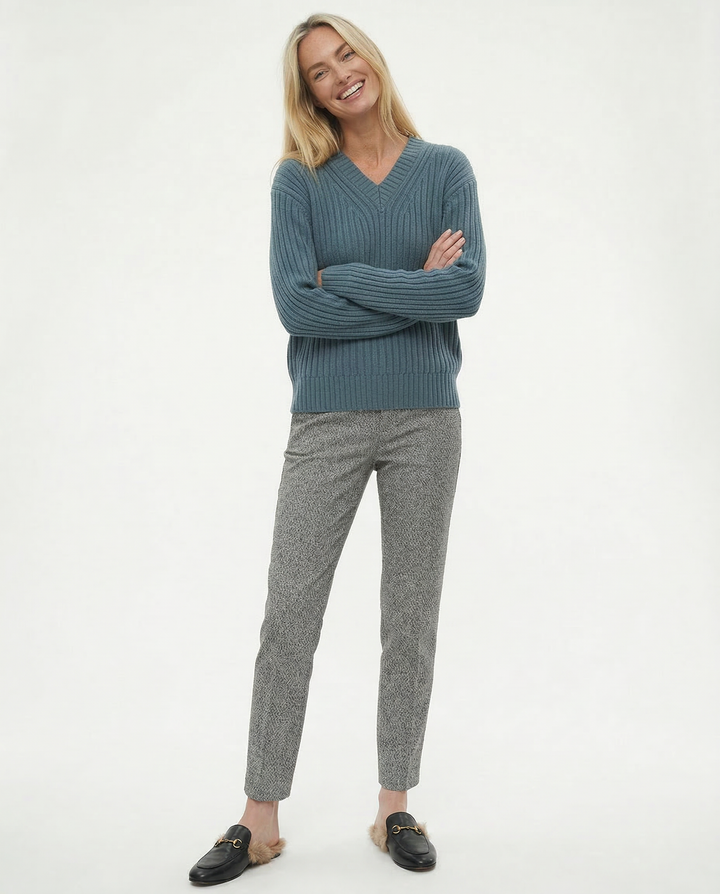 Torino Classic Wool Women's Trousers
