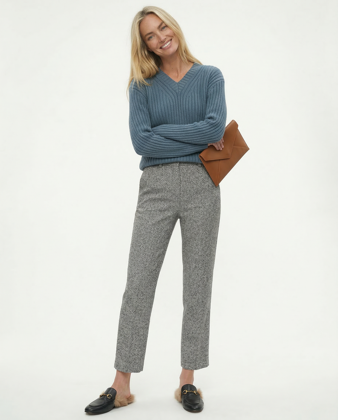 Torino Classic Wool Women's Trousers