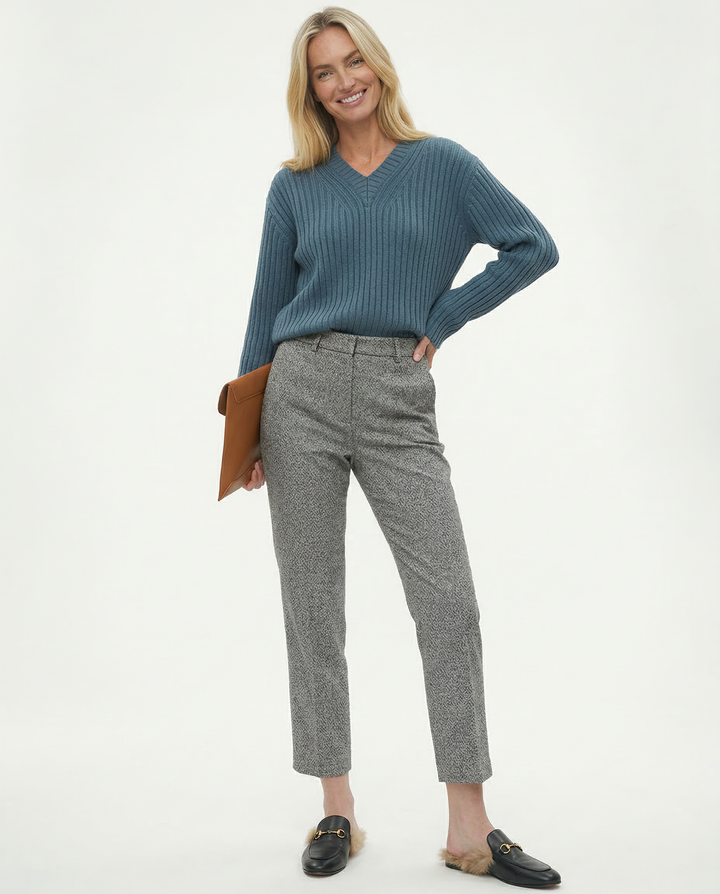 Torino Classic Wool Women's Trousers