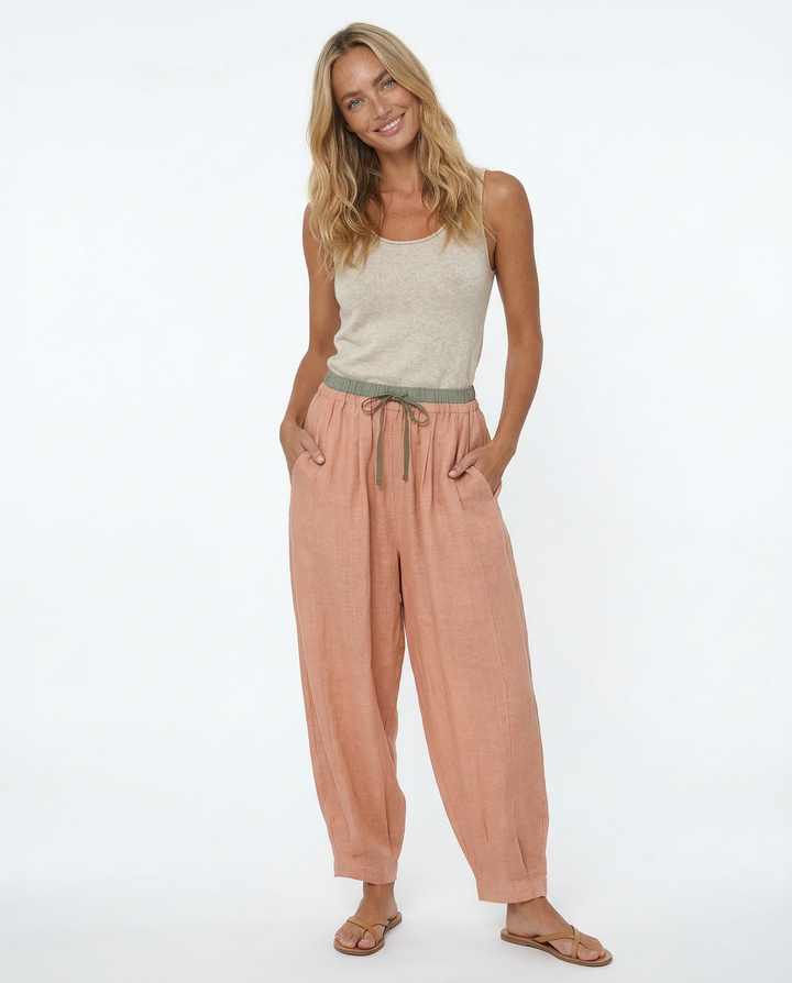 Éline Linen Trousers