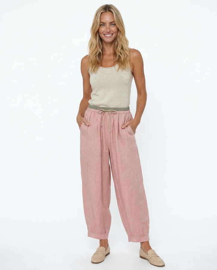 Éline Linen Trousers