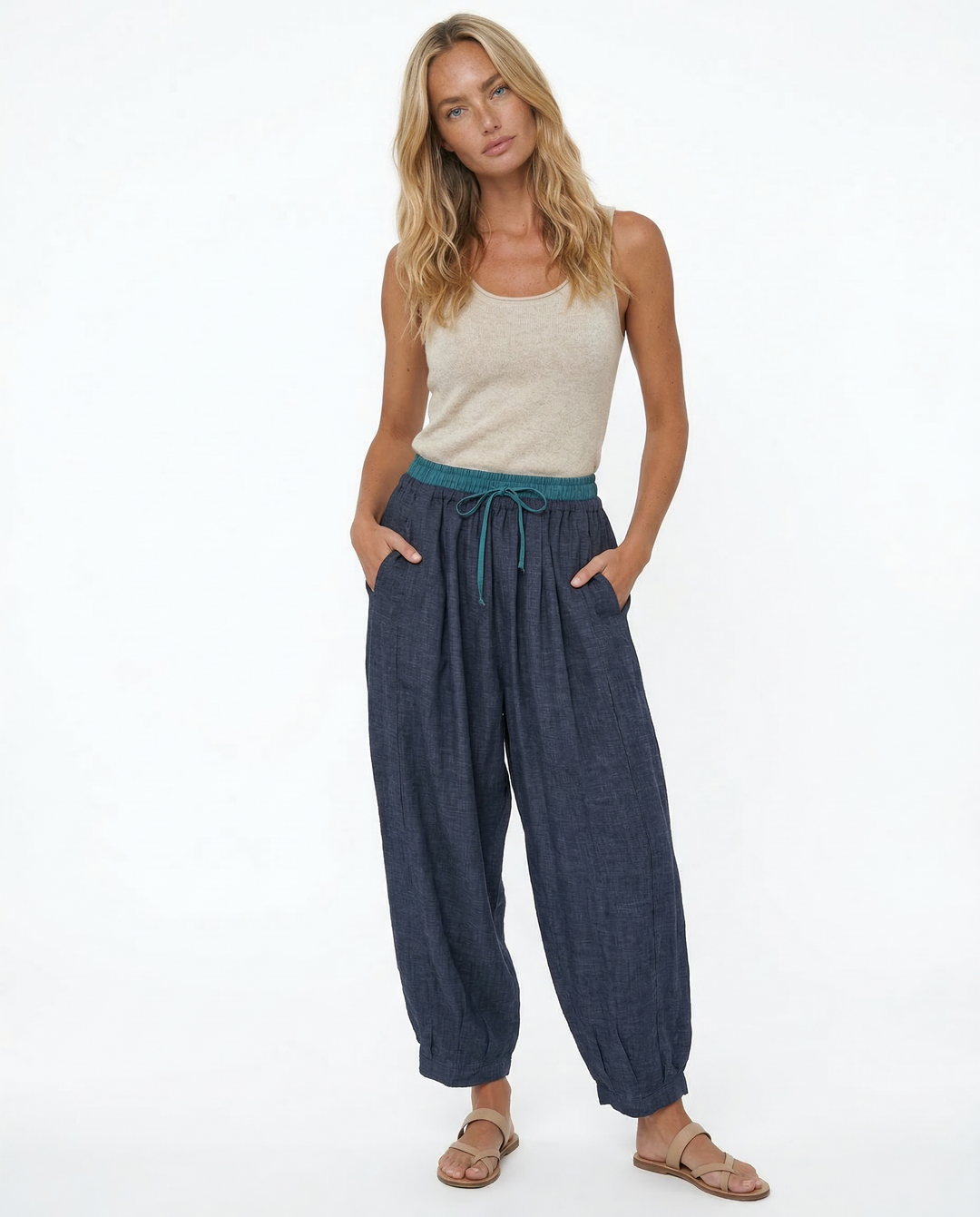 Éline Linen Trousers