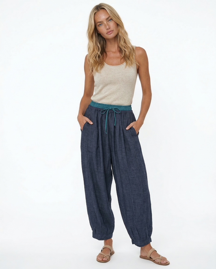 Éline Linen Trousers