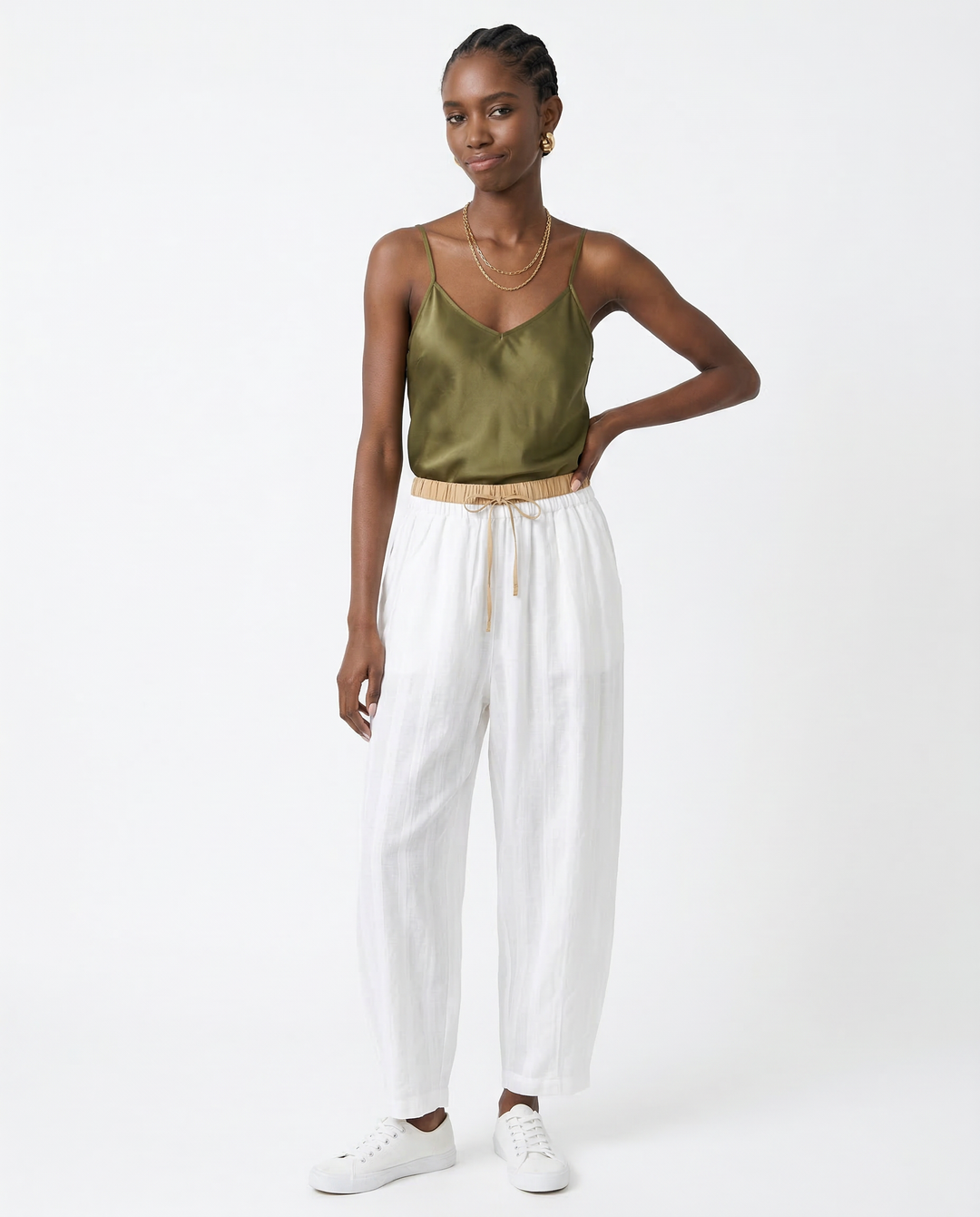 Éline Linen Trousers