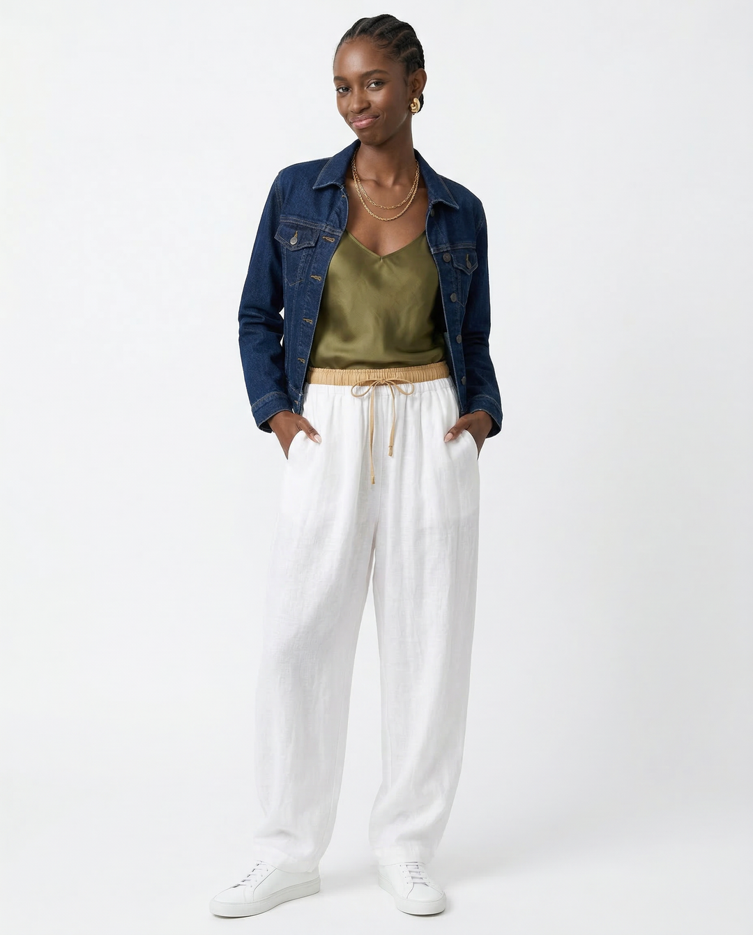 Éline Linen Trousers