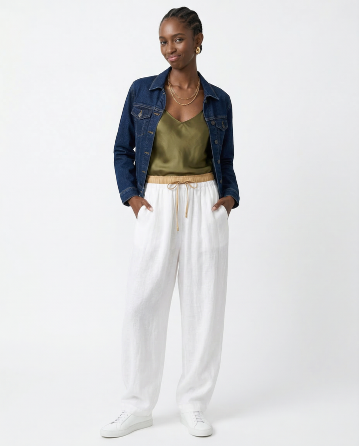 Éline Linen Trousers