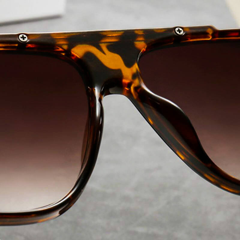 Vienna Rose Oversized Square Shades