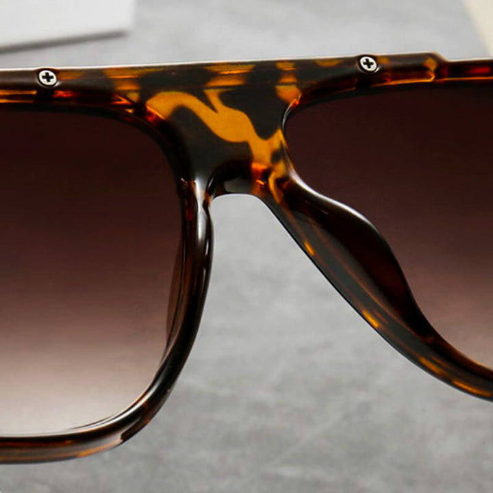 Vienna Rose Oversized Square Shades