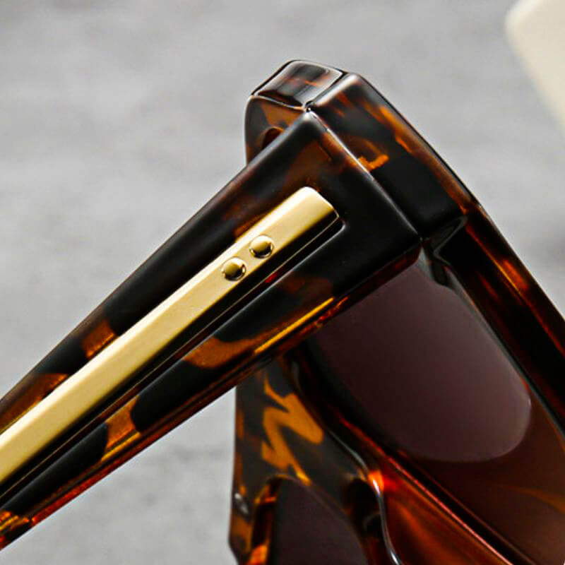Vienna Rose Oversized Square Shades