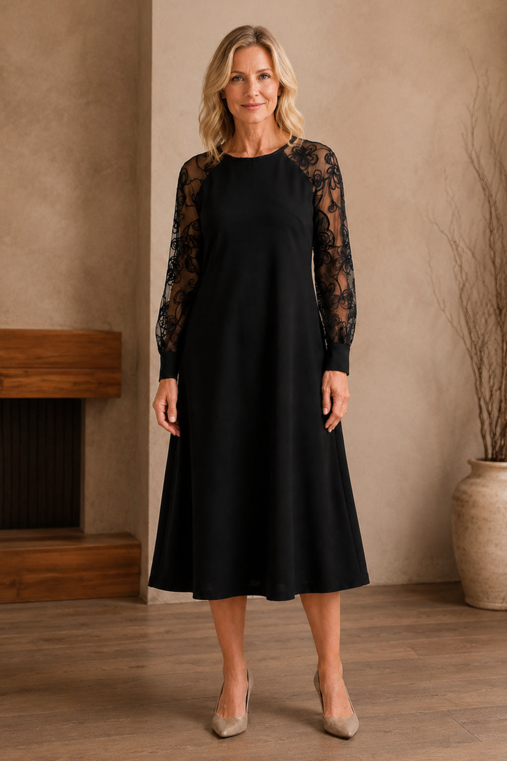 Edyth | Elegant Lace Dress