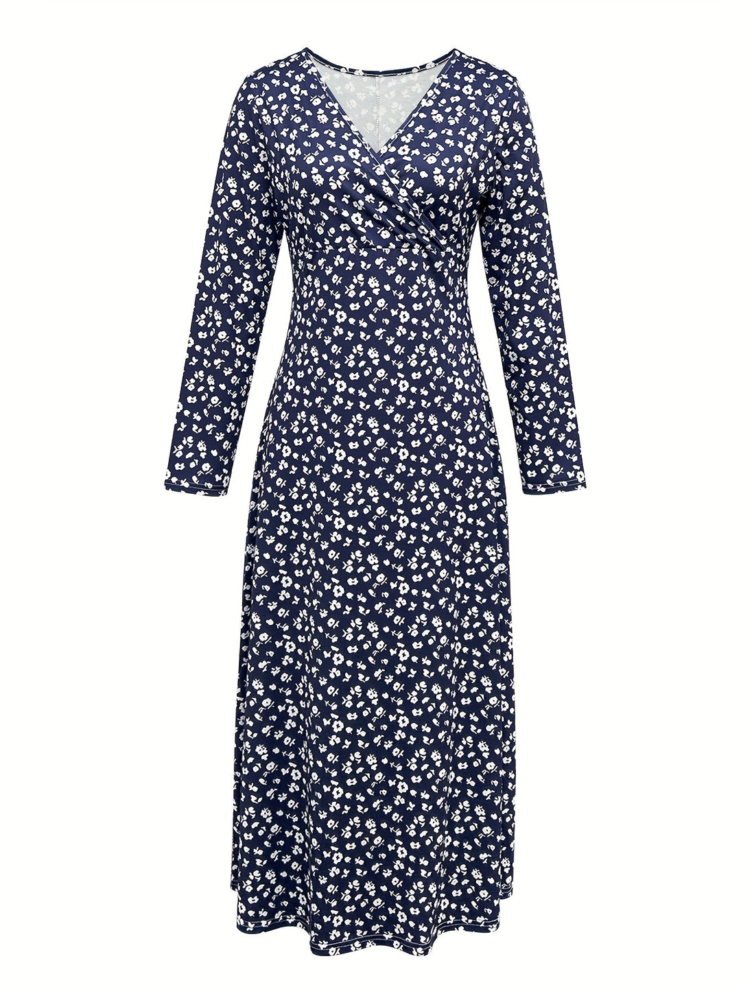 Judith | Floral Print Long Sleeve Dress