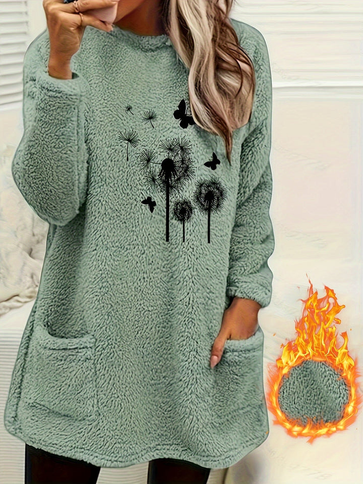 Harper | Reversible Fleece Sweatshirt