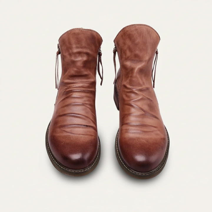 The Rue Saint-Honoré Men’s Leather Chelsea Boots - Luxury Shoes