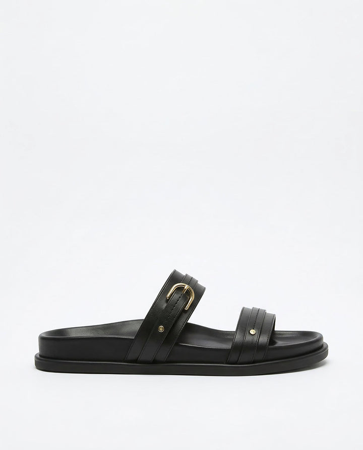 Maribel Twin Strap Flats