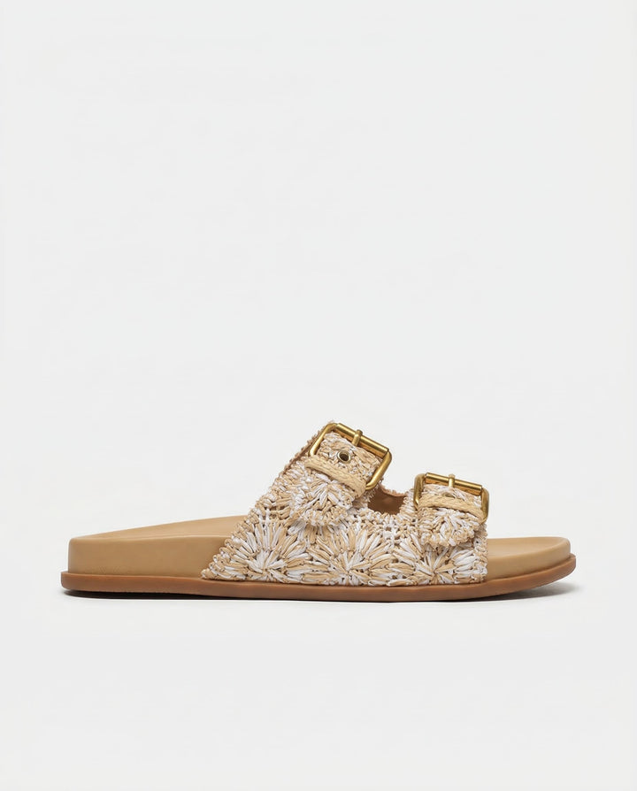 The Positano Buckle Sandal