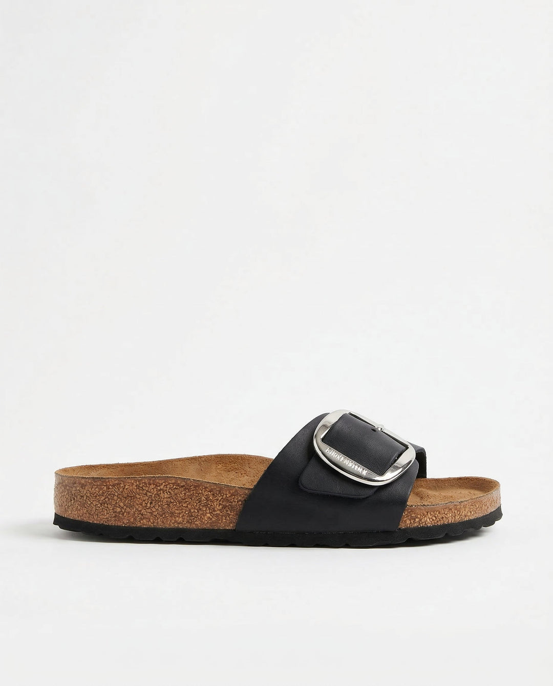 Brielle Buckle Cork Slides