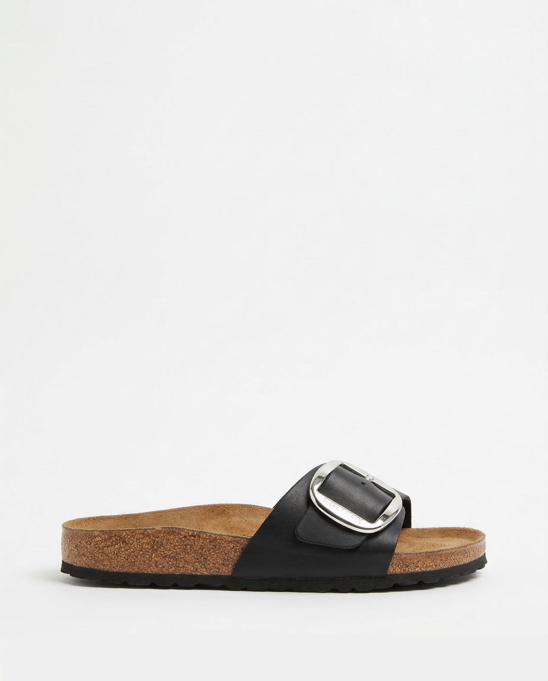 Brielle Buckle Cork Slides