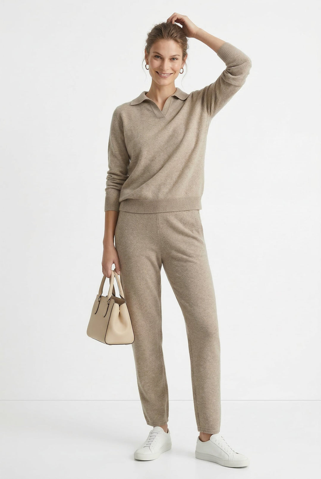 Palermo Polo Knit Set