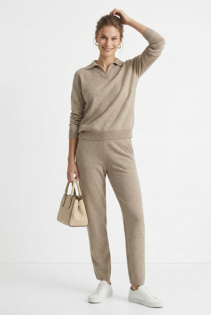 Palermo Polo Knit Set