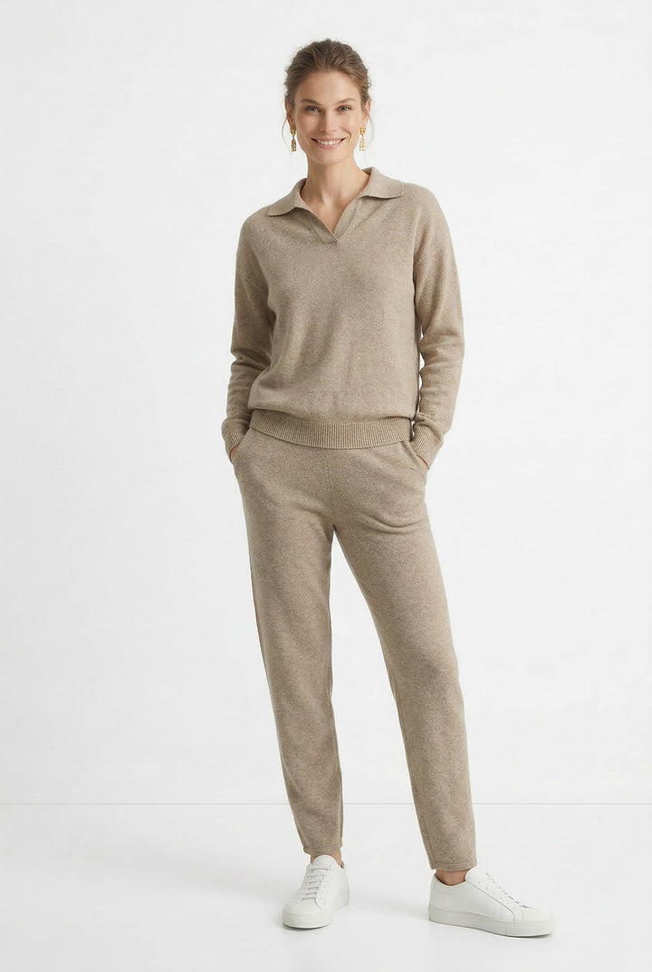Palermo Polo Knit Set