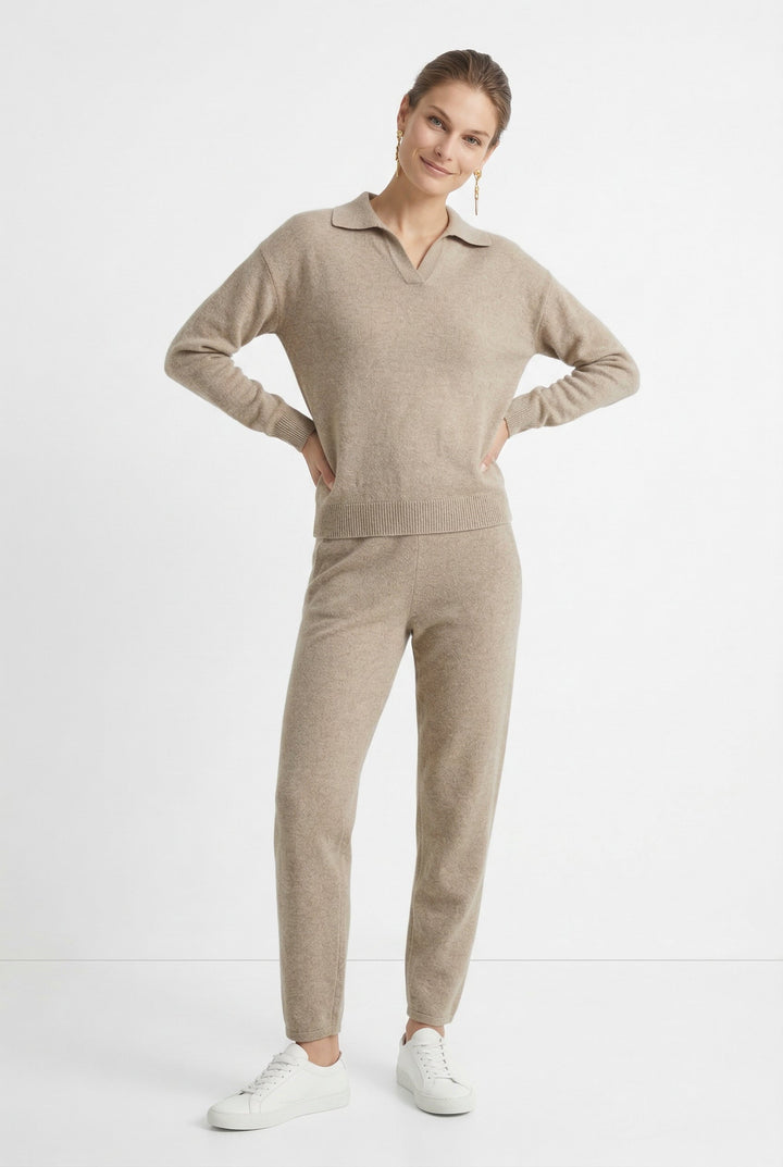 Palermo Polo Knit Set