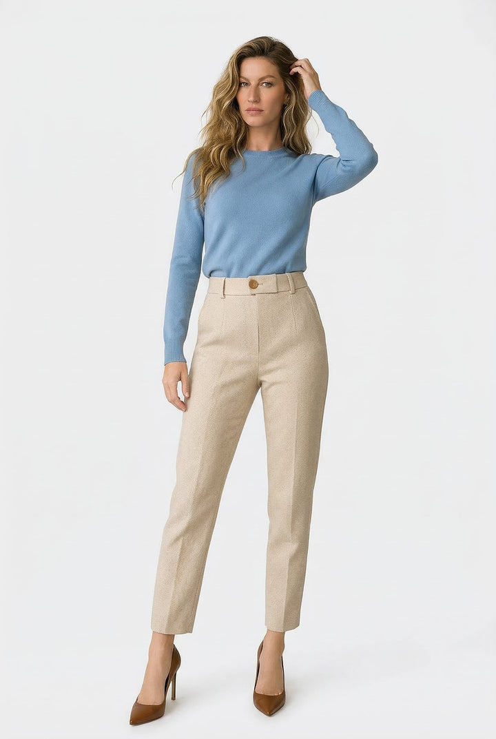 Camille Tailored Wool Pants
