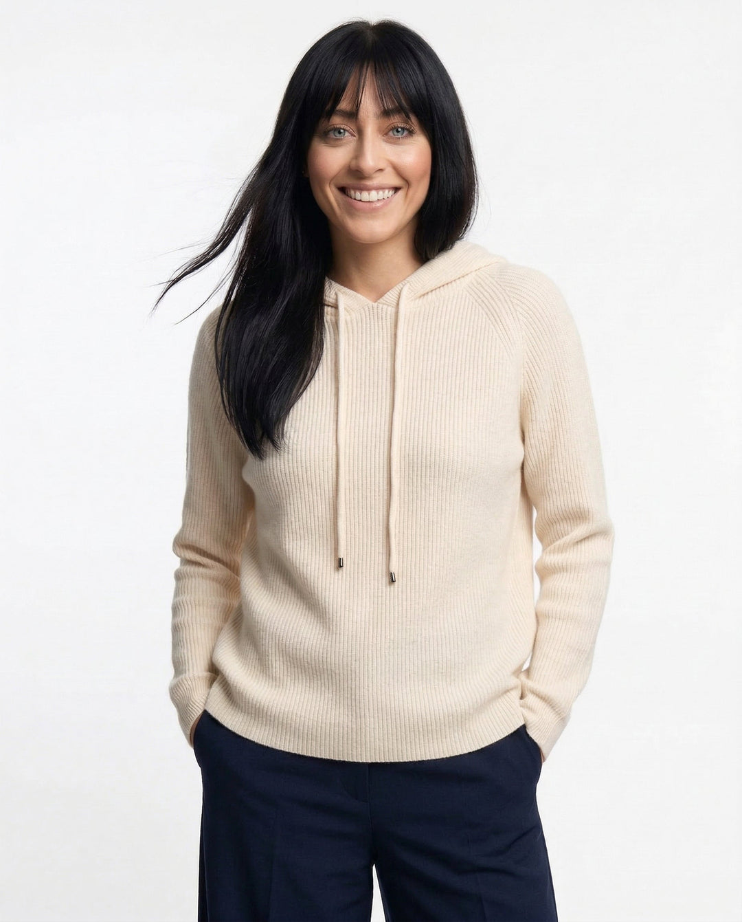 Bridget | Classic Drawstring Hoodie