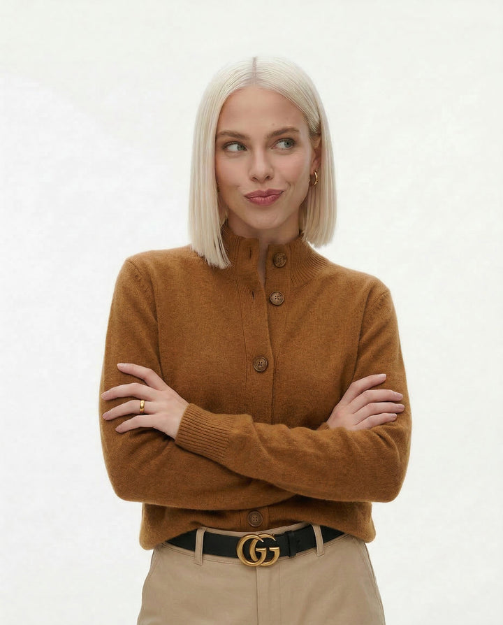 Charlene | Open Front Cardigan