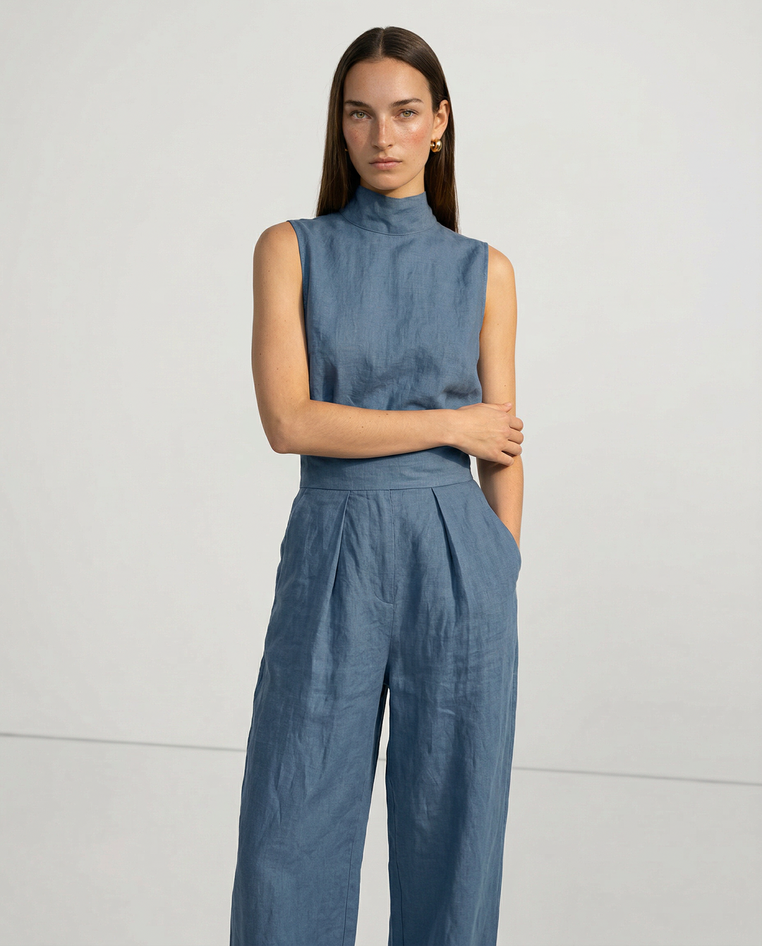The Sandstone Linen Easy Set
