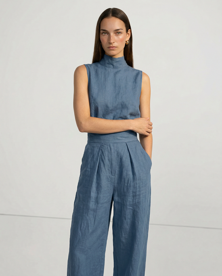 The Sandstone Linen Easy Set