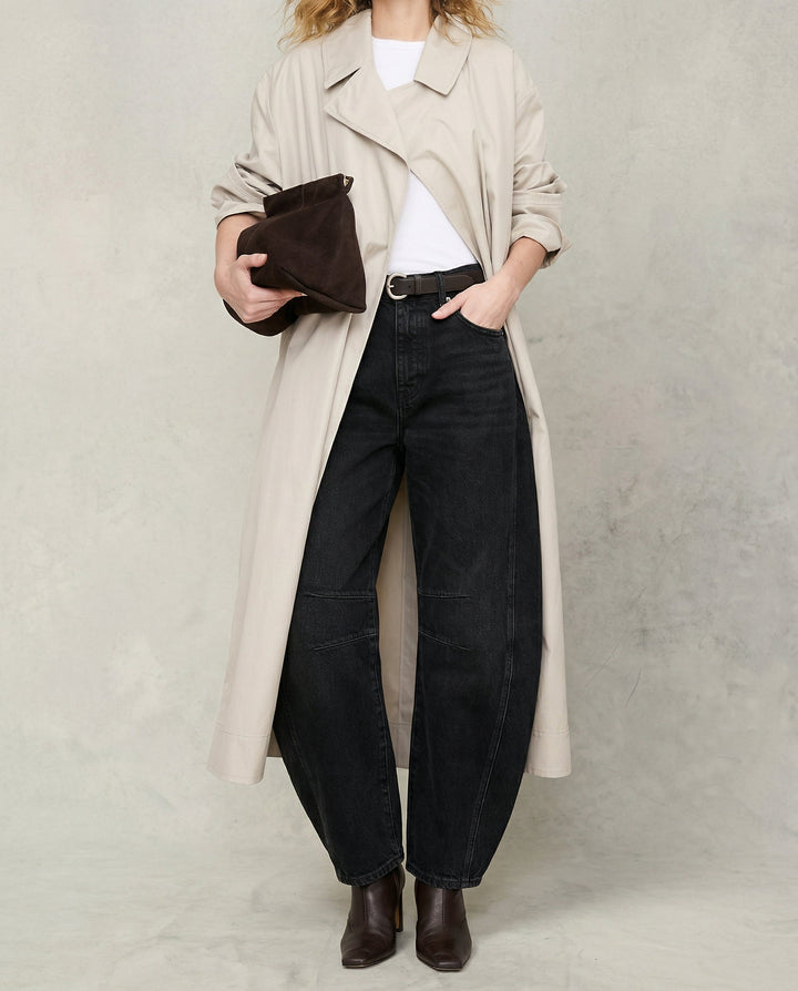 Everly Barrel-Leg Denims