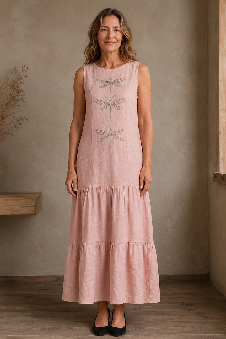 Geneva | Sleeveless Maxi Dress