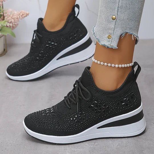 Wide Toe Box Walking Sneakers