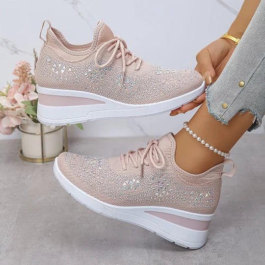 Wide Toe Box Walking Sneakers